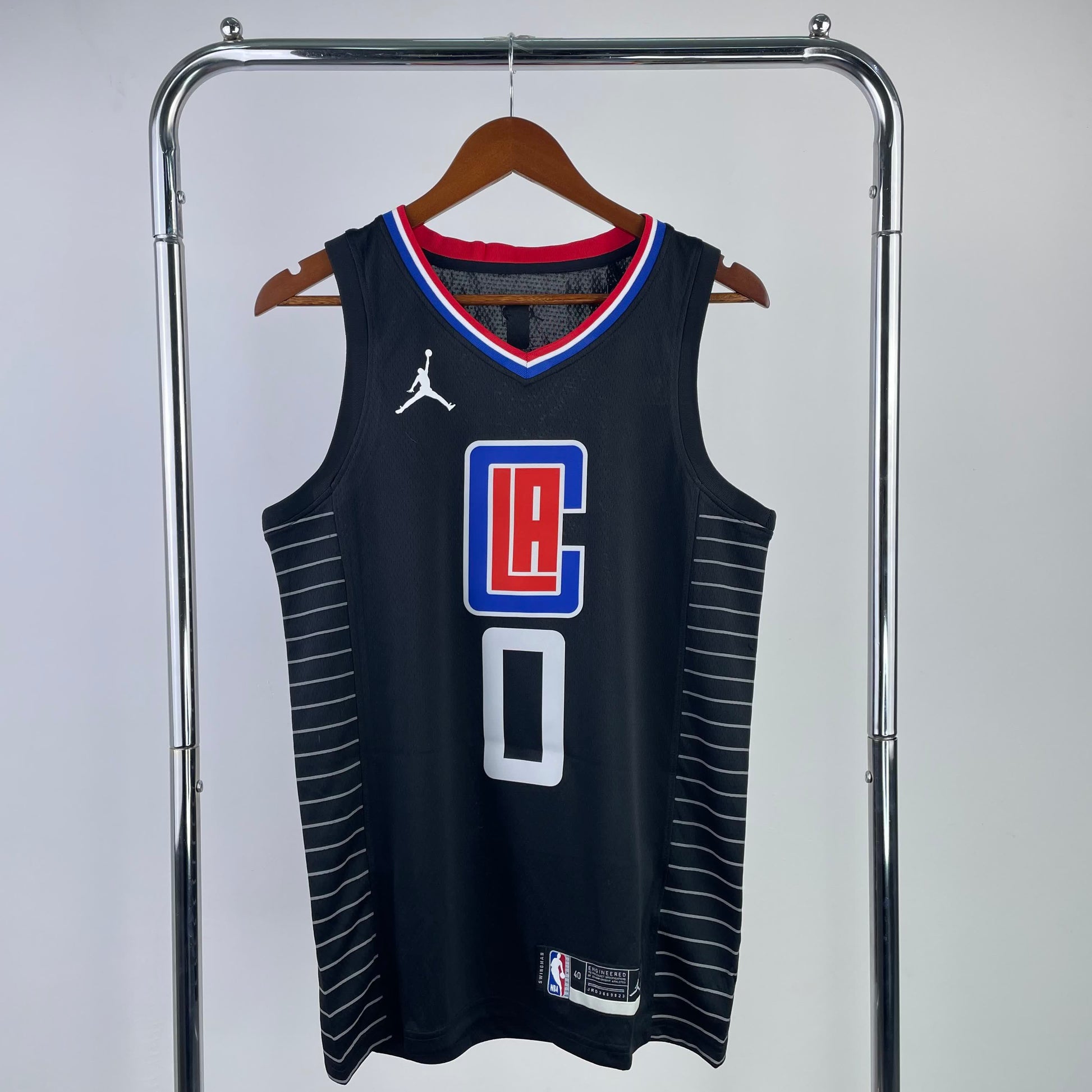 Clippers Flying Man Limited Number 0 Westbrook