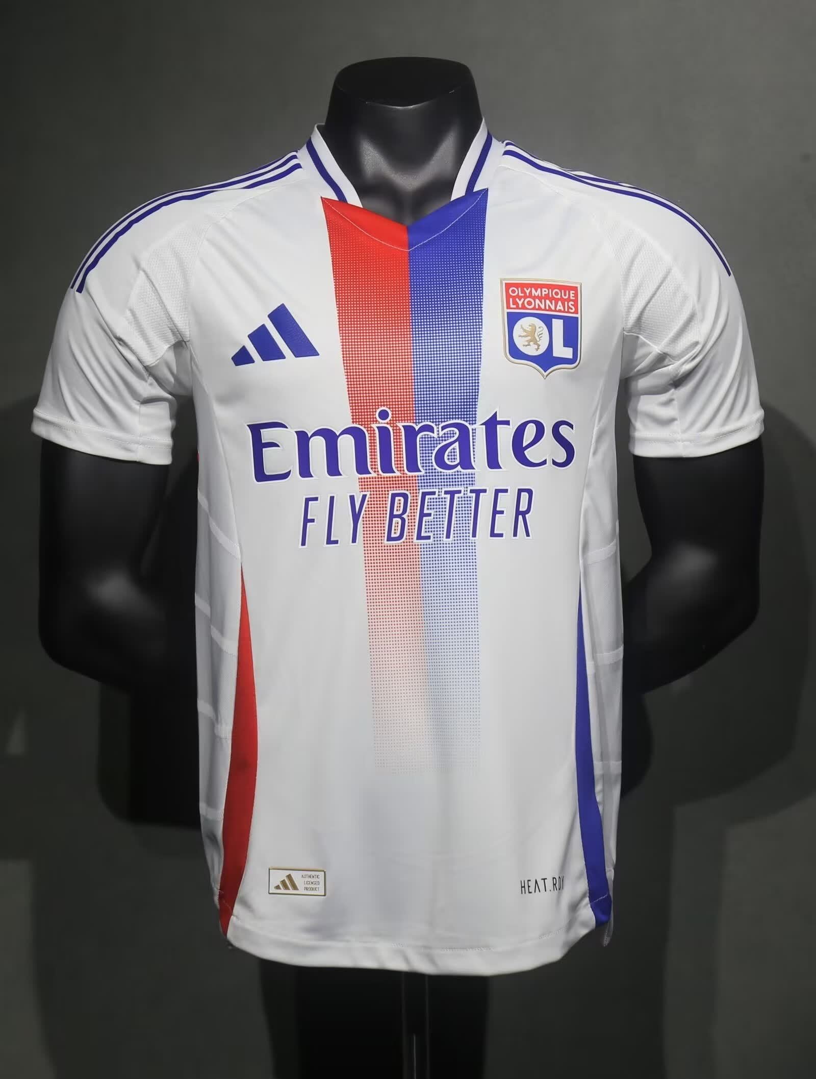24/25 Olympique Lyonnais Home Player Edition S-3XL