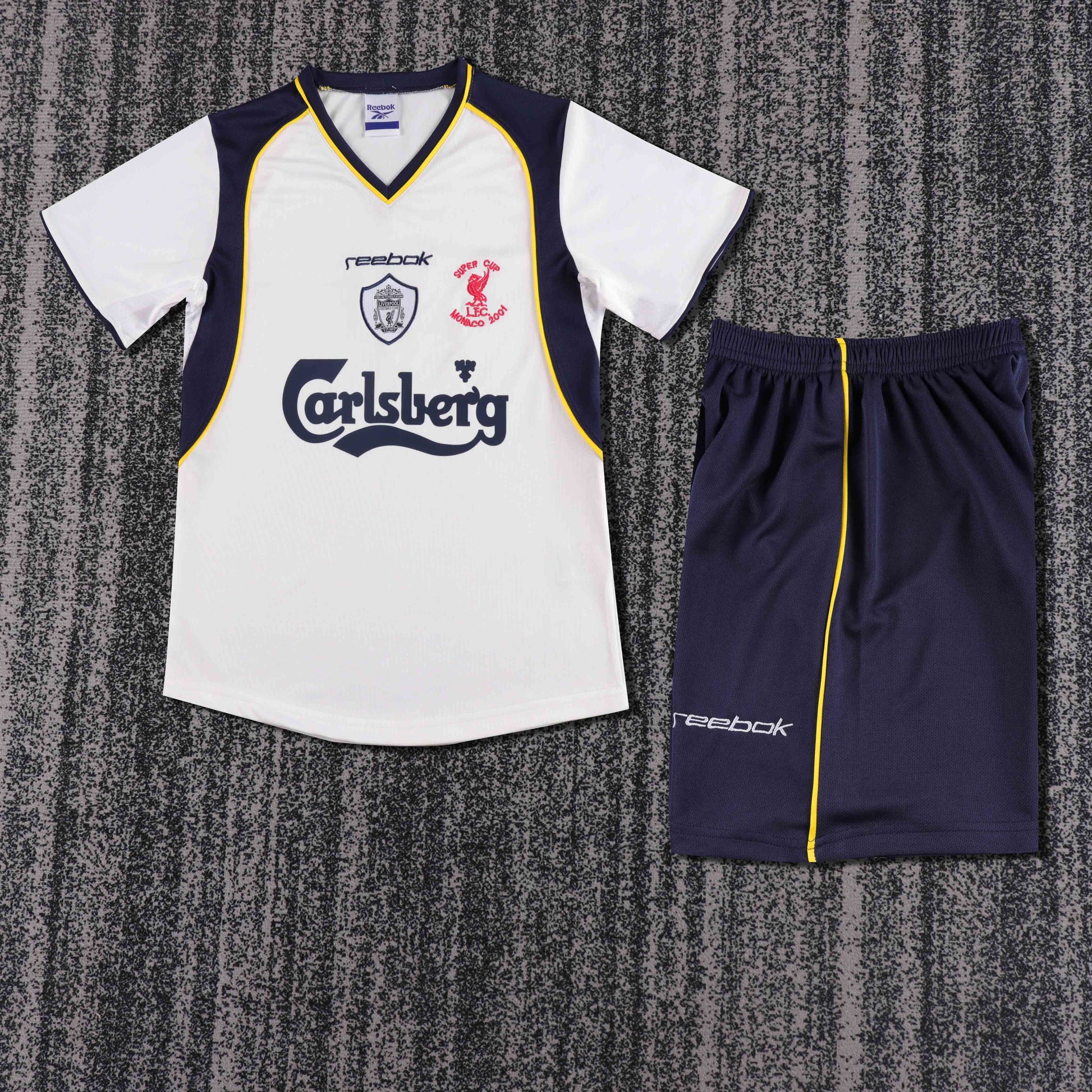 Retro Kids 2001/02 LVP away Size: 16-28