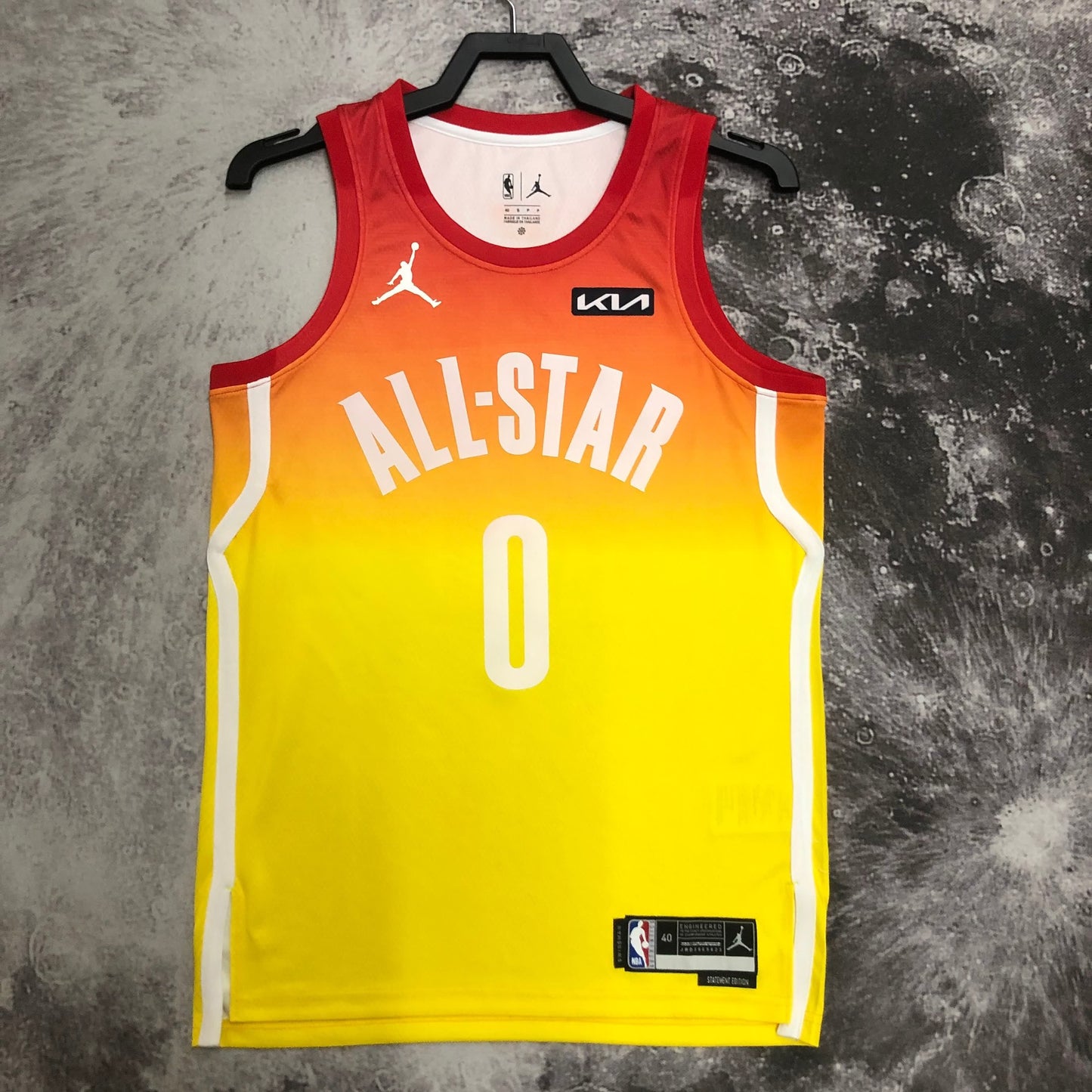 23 Season All Star Yellow Number 0 Tatum