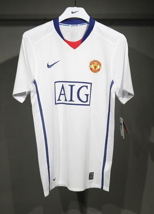 Retro 2008/09 Manchester United away jersey player edition S-3XL