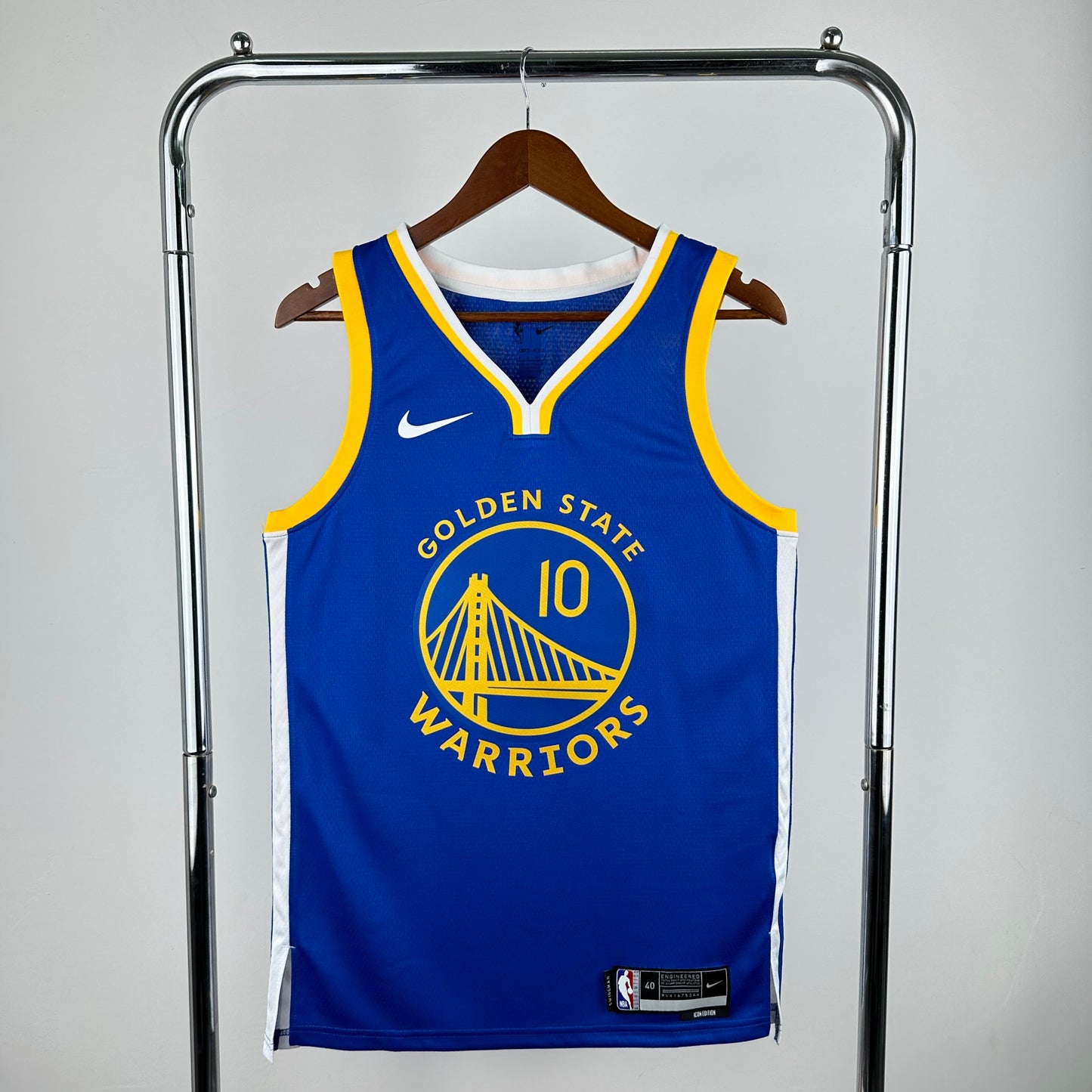 23 season Warriors V-neck Blue 10 # Butler III S-XXL