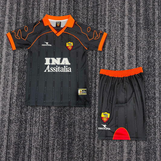 Retro Kids 1999/00 Roma away Size: 16-28