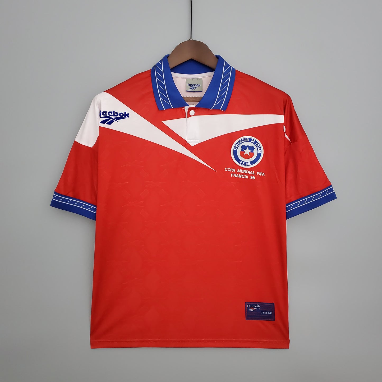 Retro 1998 Chile home S-XXL