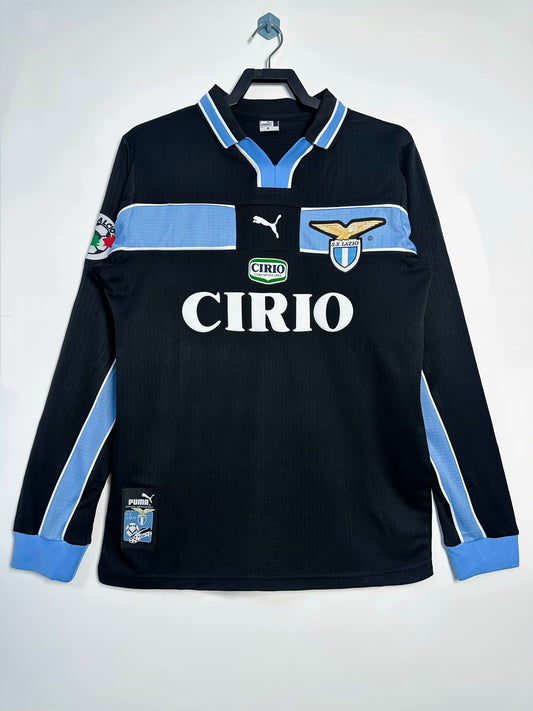 Retro 1998/99 Lazio away long sleeved S-XXL
