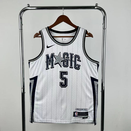 25th Season Orlando Magic City Edition 5 # Banchero S-XXL