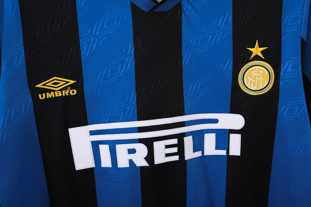 Retro 1995/96 Inter Milan Home S-XXL6