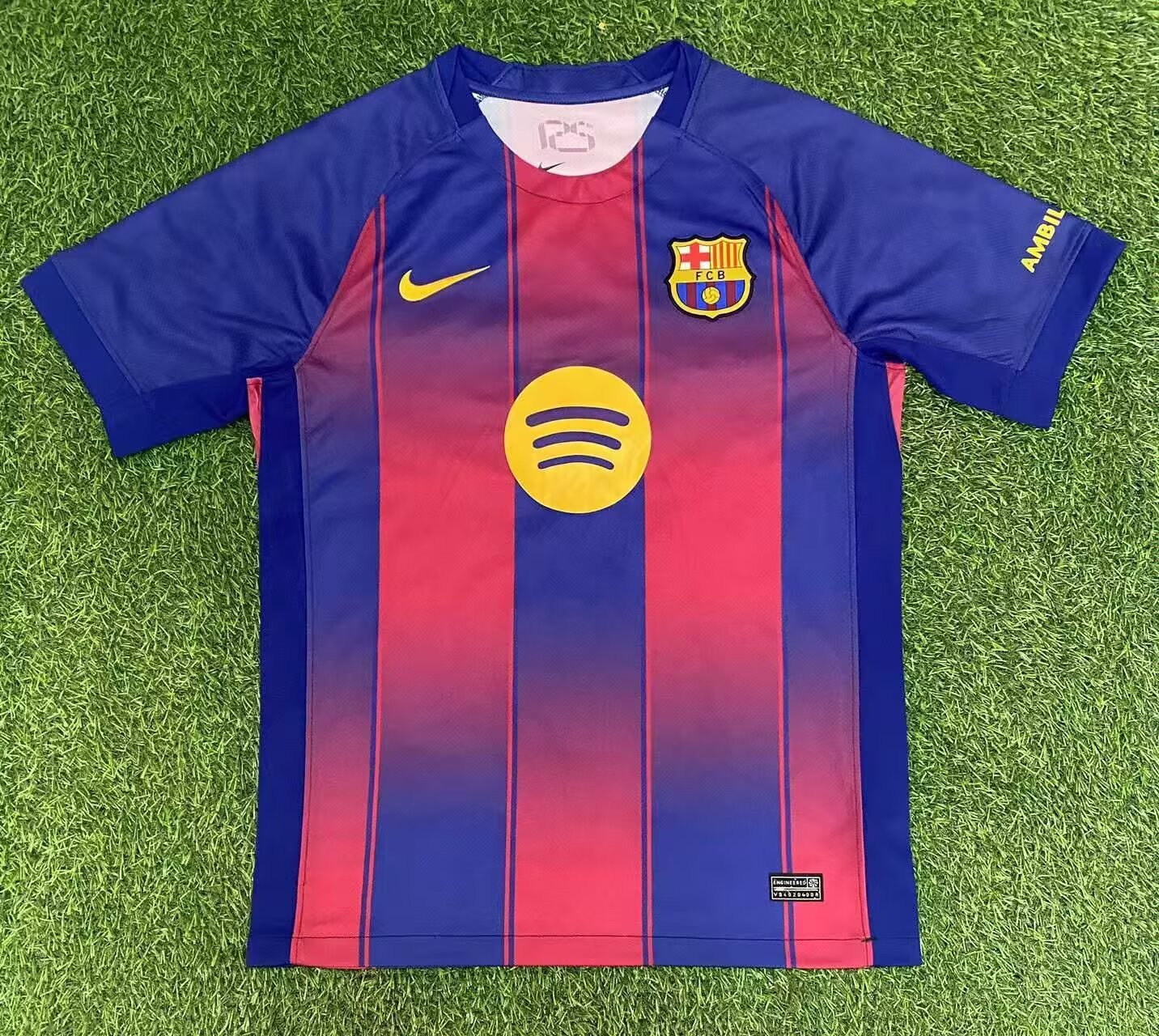 25/26 Barcelona home S-XXL