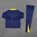 /26 Atletico Madrid Blue Half Pull Training Suit (Adults&amp;Kids)8