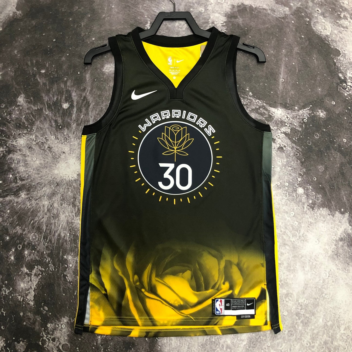 23 Season Warriors City Edition No. 30 Curry