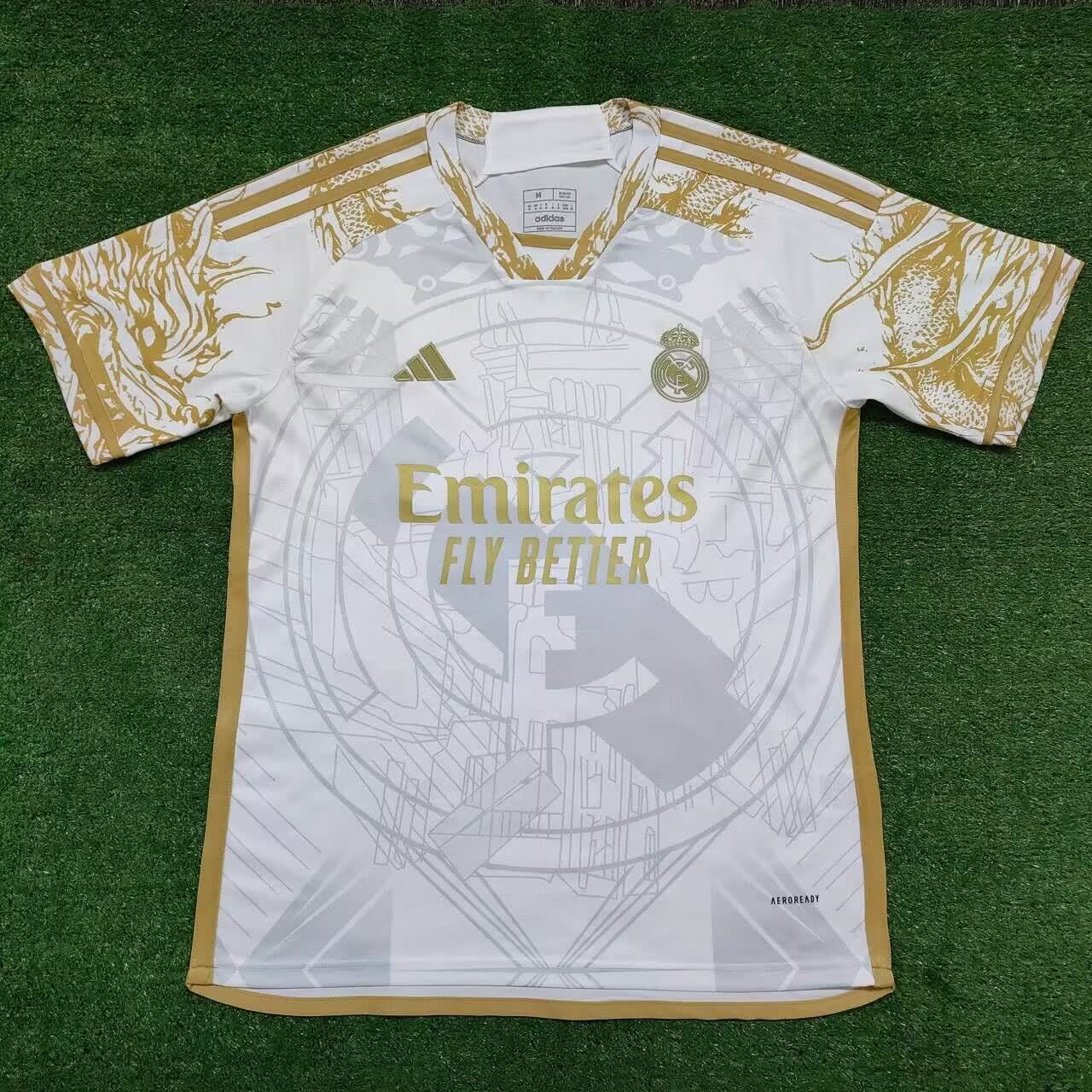 23/24 Real Madrid White Dragon Special Edition
