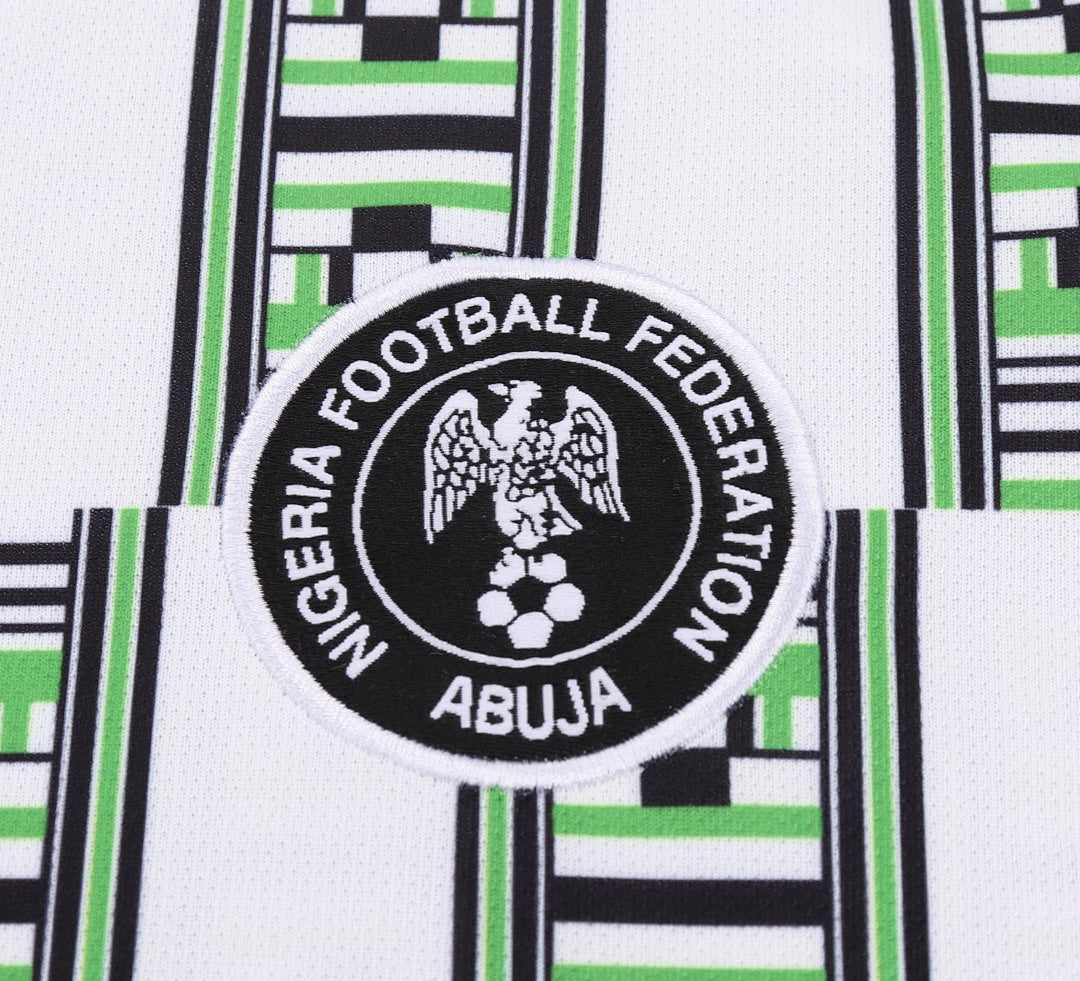 Retro Kids 1994 Nigeria away football shirt&amp;Size16-288
