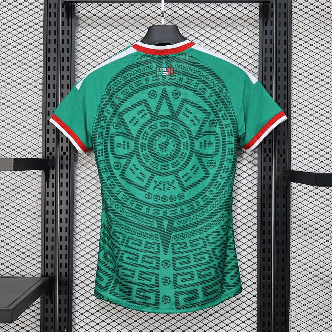 Women # Mexico Home Player Edition Yupoo Soccer Jerseys S-XXL6