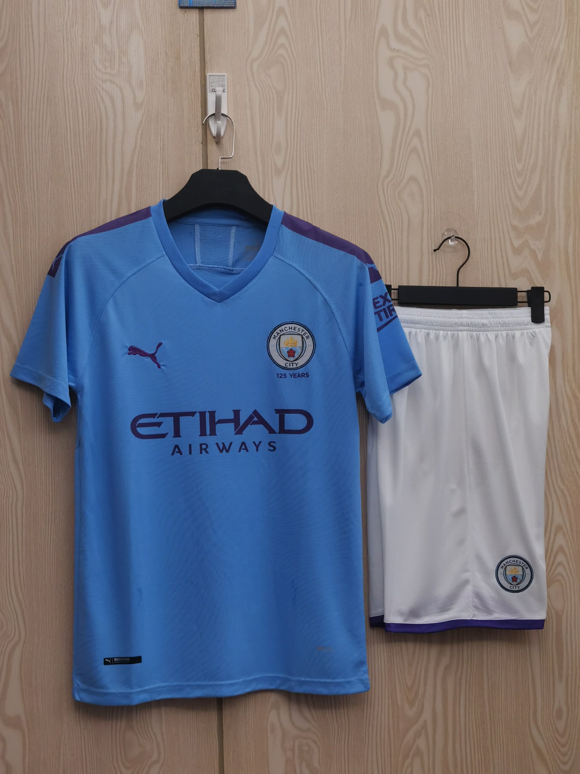19/20 Manchester City Home