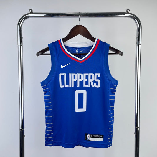 NBA Kids # Clippers Blue 0 Wizards 9