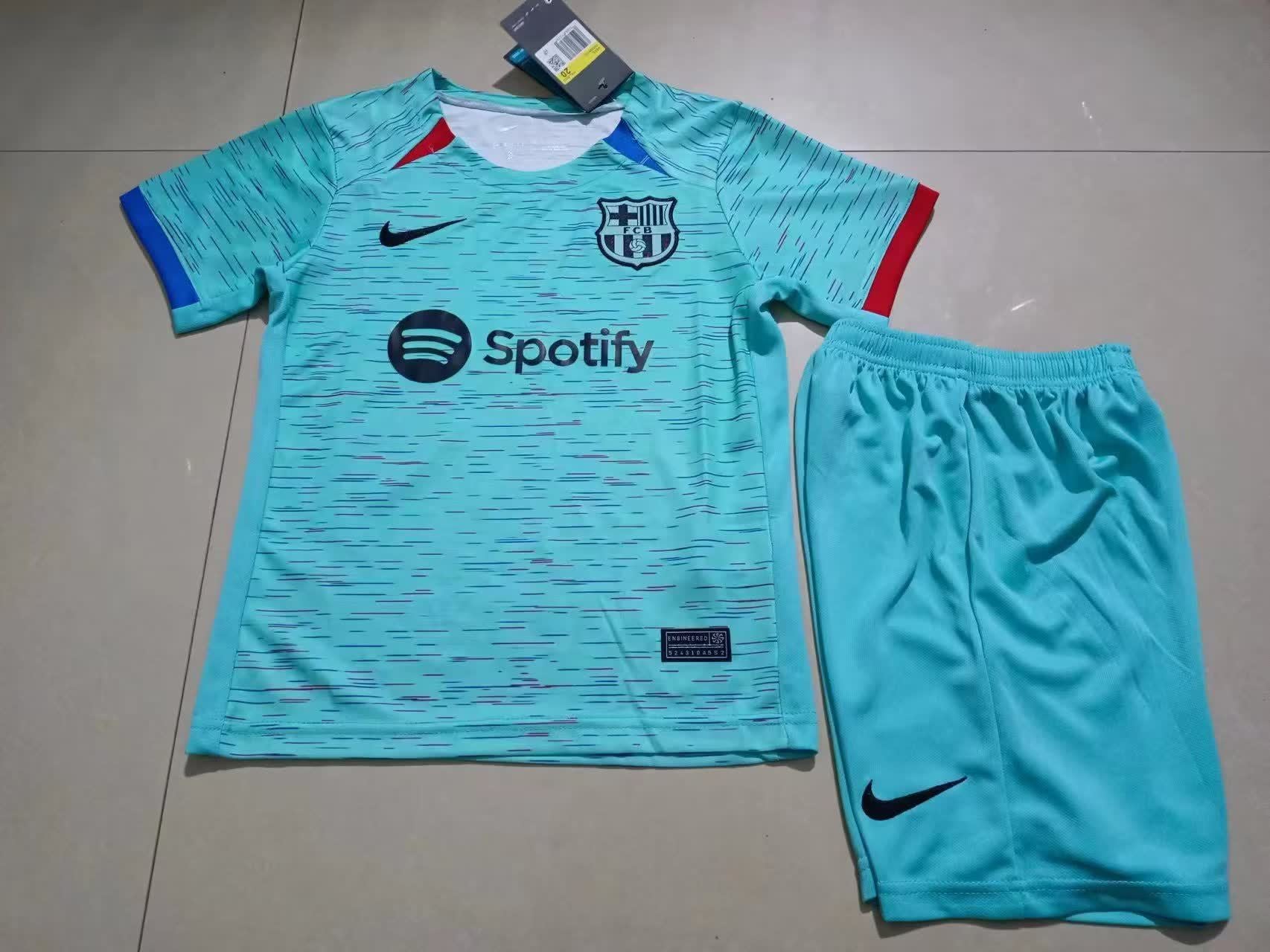 23/24 Kids # Barcelona Second Away