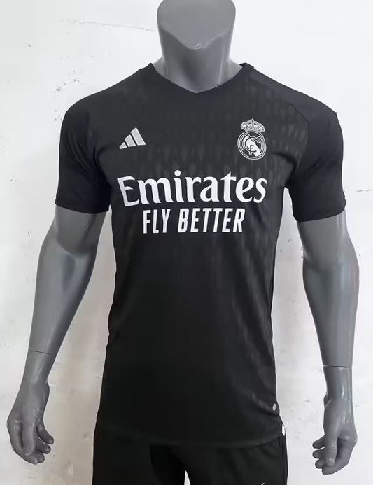 23/24 Real Madrid goalkeeper black