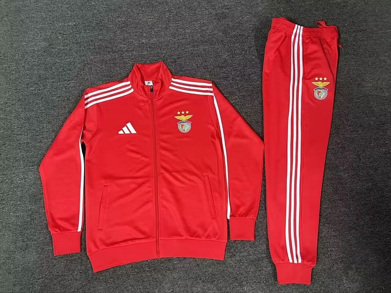 /26 Benfica Red Jacket Set S-XXL2