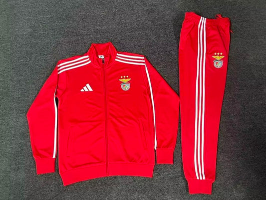 /26 Benfica Red Jacket Set S-XXL2