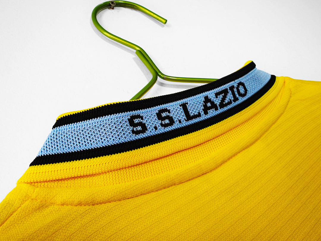 Retro 1998/99 Lazio Second away S-XXL7