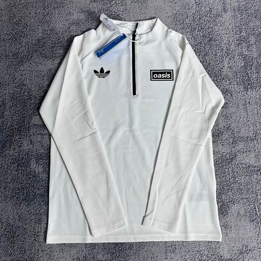 Oasis co-branded half-length training suit14