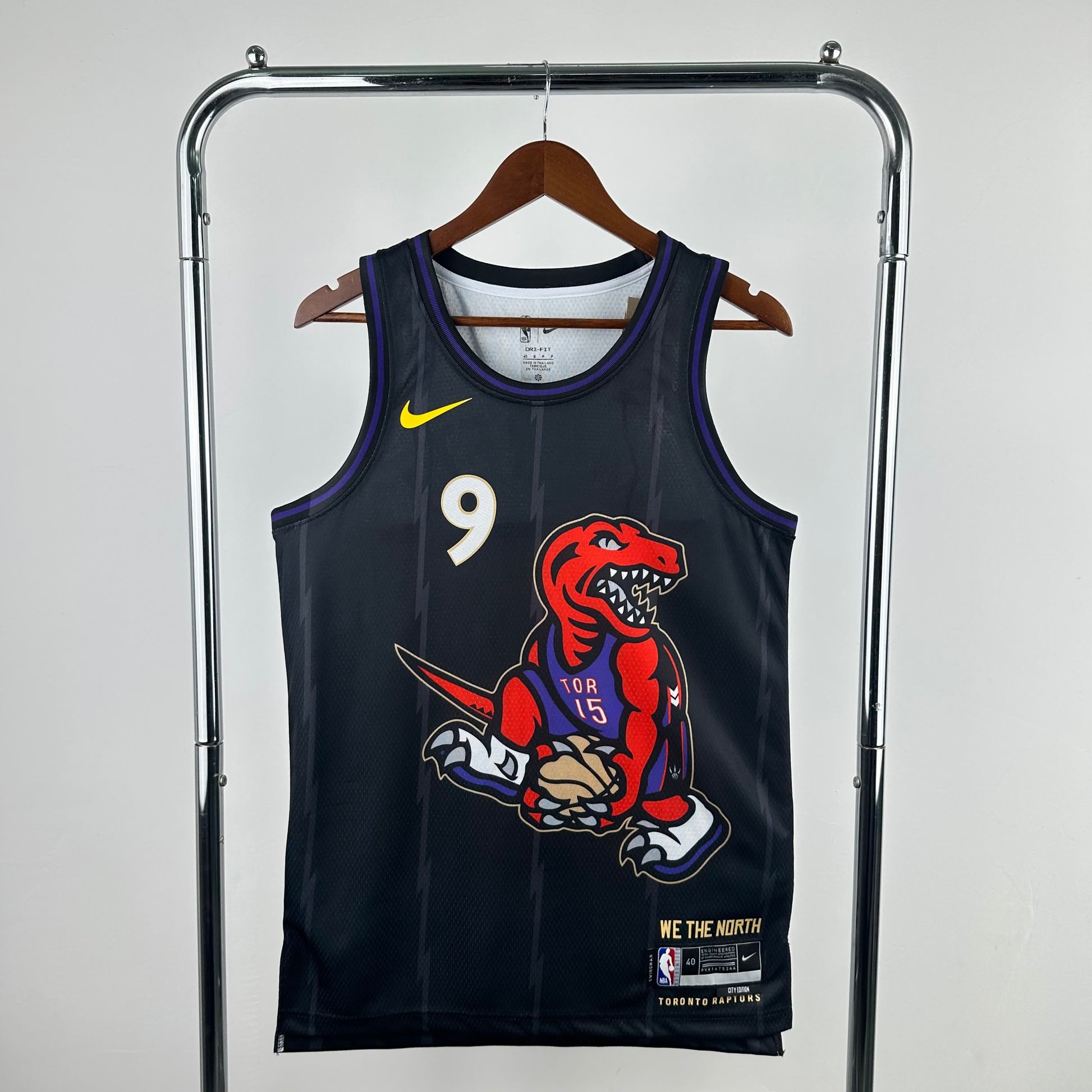 25th season Raptors City Edition 9 # Barrett