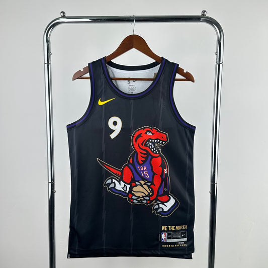 25th season Raptors City Edition 9 # Barrett