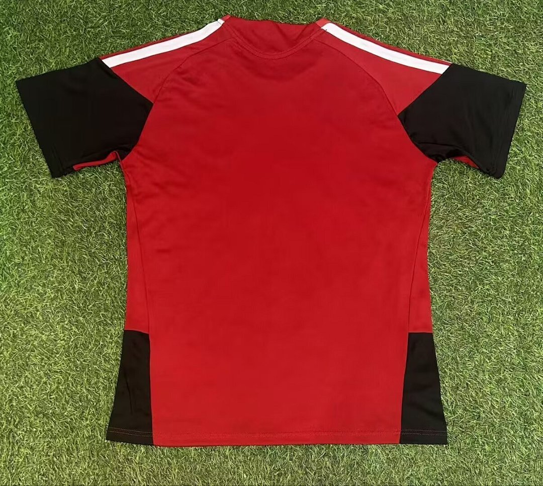 /27 Germany Red Training Shirt S-XXL4