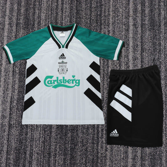 Retro Kids 1993/95 LVP away Football Jersey&amp;Size16-28