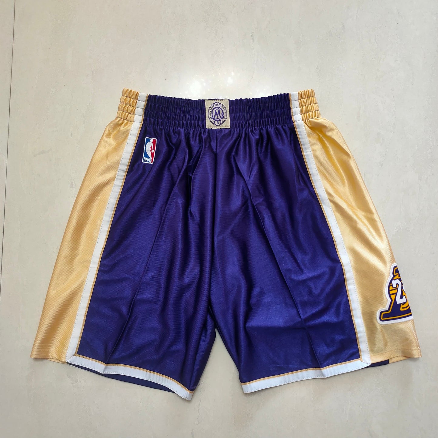 Kobe Hall of Fame Purple Shorts