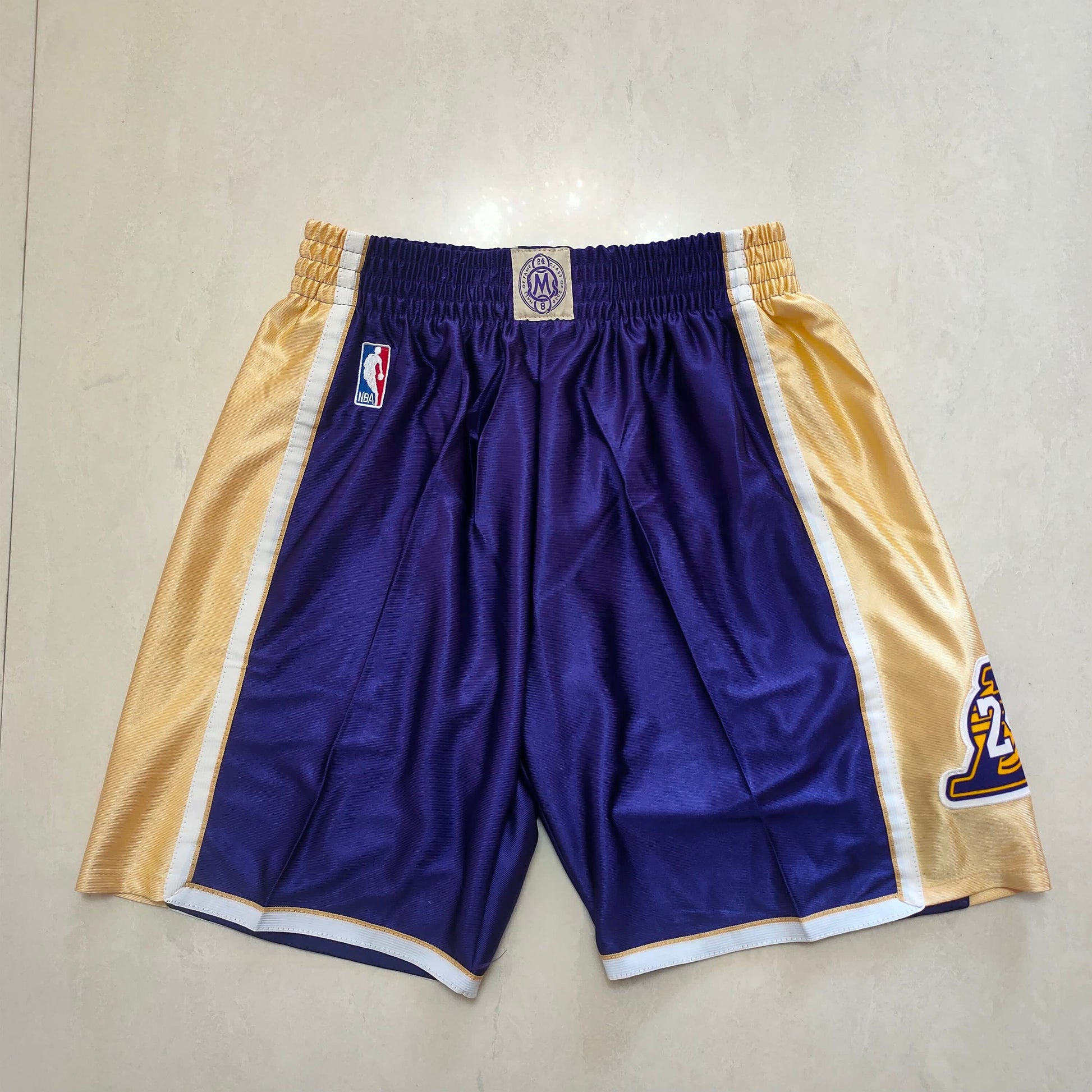 Kobe Hall of Fame Purple Shorts