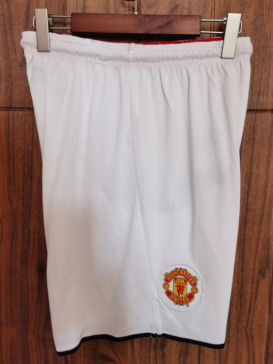 Retro Shorts 07/08 Manchester United Home