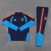 /27 Spain Royal Blue Half Pull Training Suit Yupoo Soccer Jerseys (Adults&amp;Kids)7