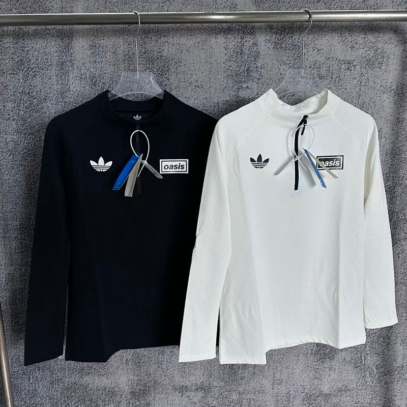 Oasis co-branded half-length training suit14