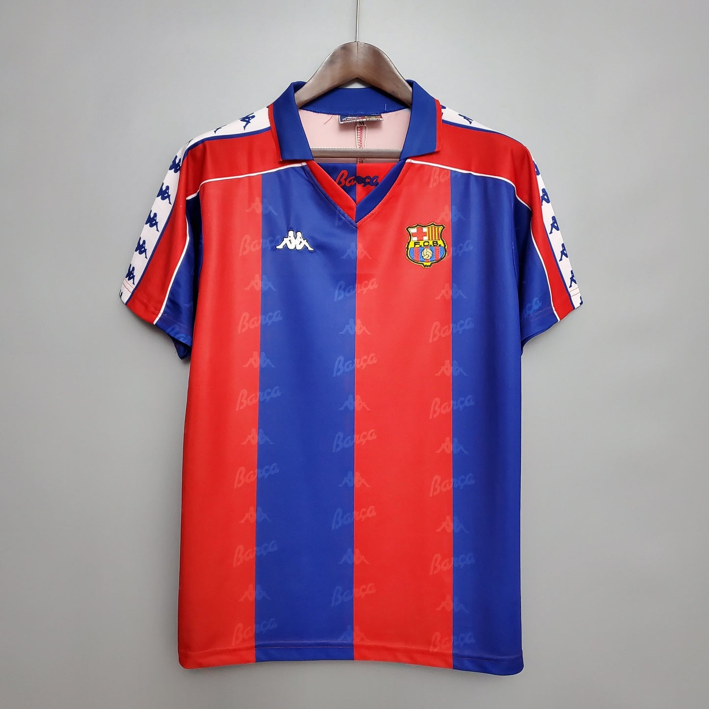 Retro 92/95 Barcelona home S-XXL