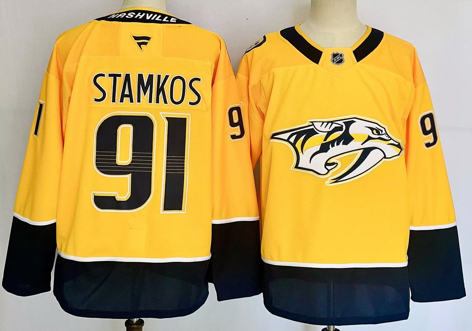 Nashville Predators NHL&amp;Ice hockey jersey M-3XL