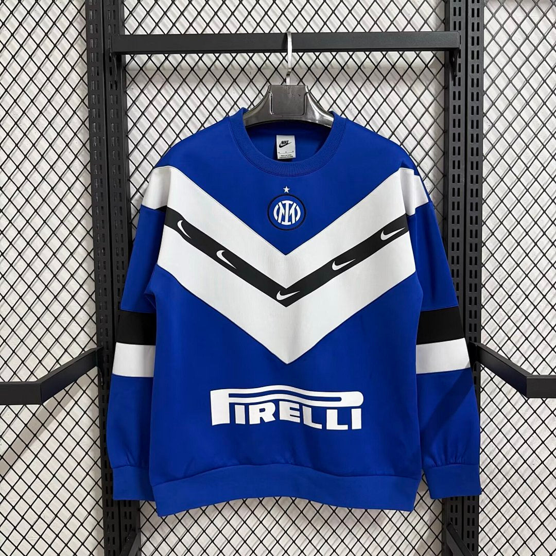 /26 Inter Milan Blue Hoodie S-3XL2