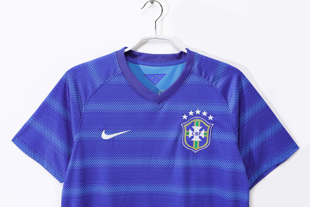 Retro2014 Brazil away S-XXL6