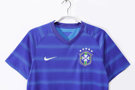 Retro2014 Brazil away S-XXL6