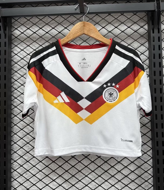 2026/27 Women's Cheerleader Short Sleeve # Germany S-XXL