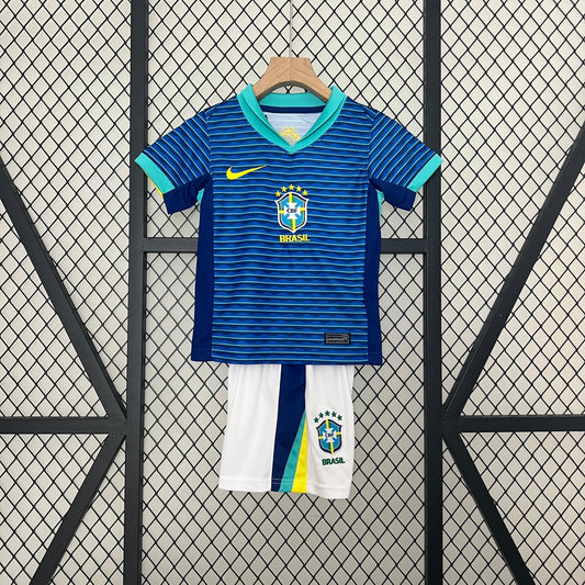 24/25 Kids Brazil away size: 16-28
