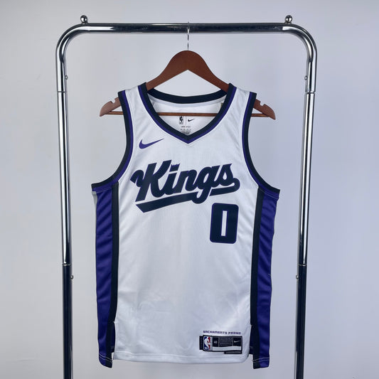 24 Season Kings Home White 0 # Monk