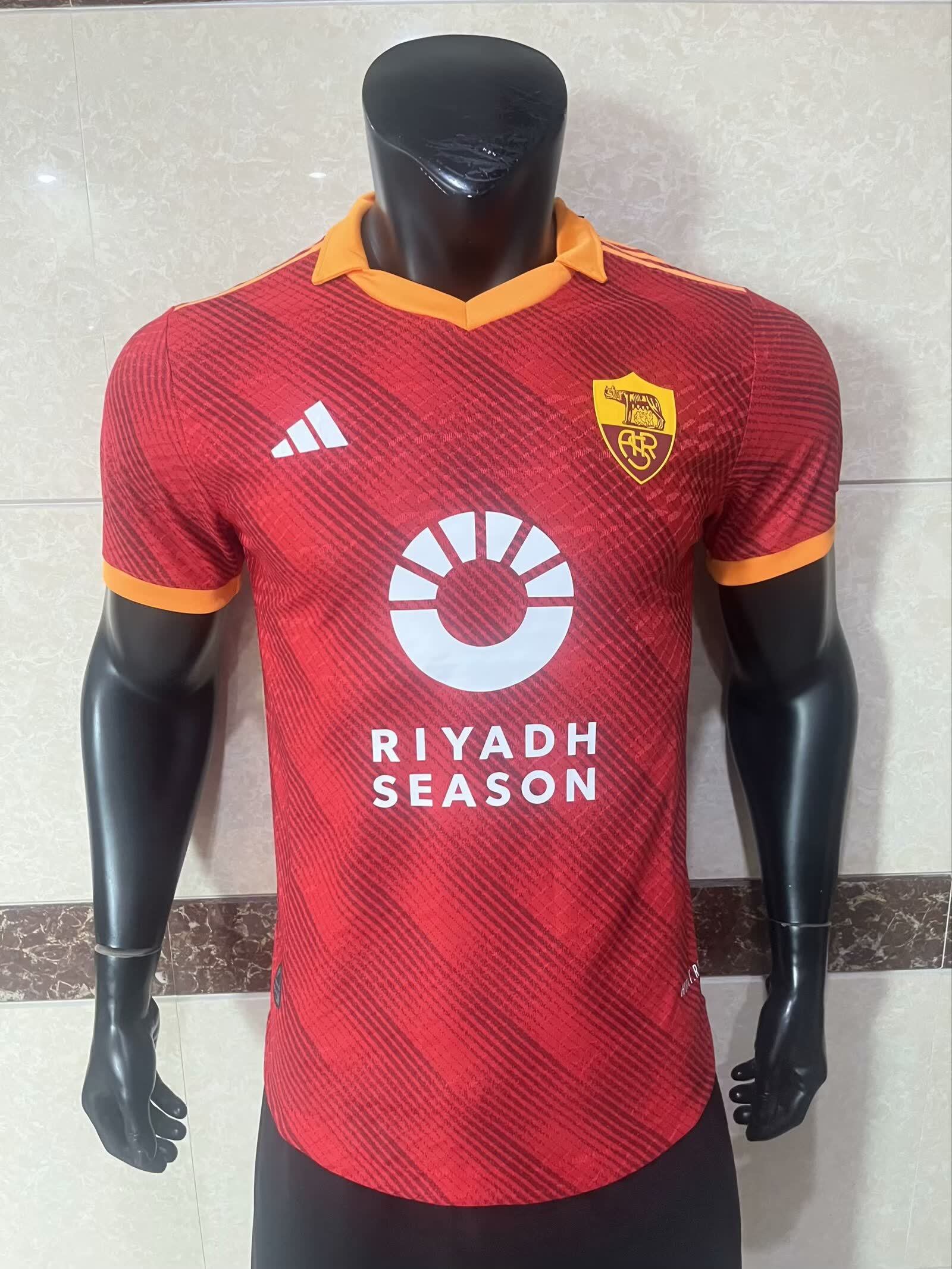 24/25 Roma Home Player Edition