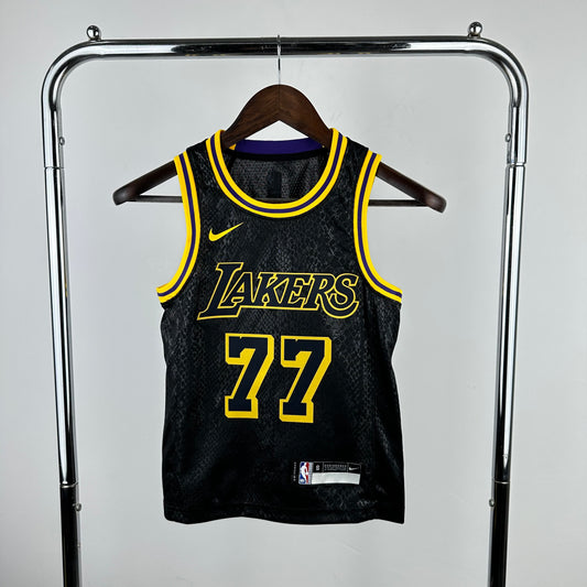 NBA Kids 23 Season Lakers Snake Skin 77 # Doni S-XXL
