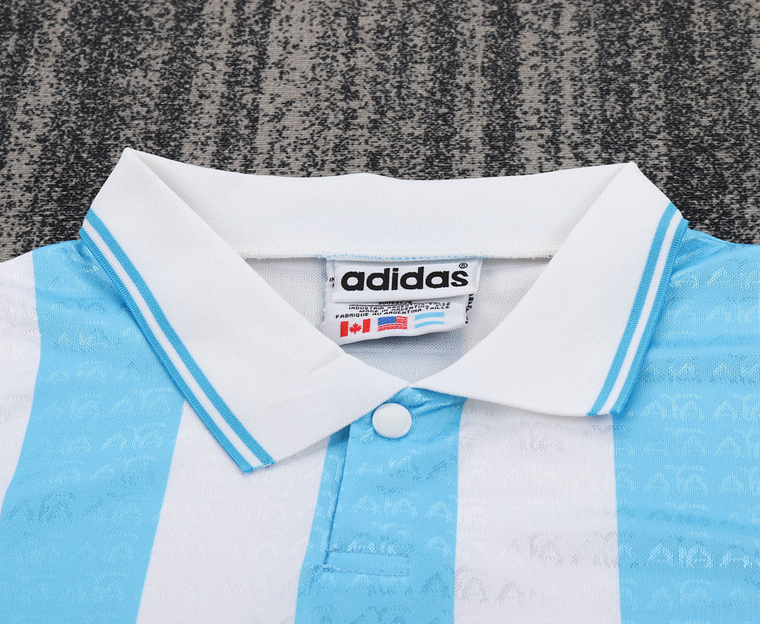 Retro Kids 1994 Argentina Home&amp;Size16~286