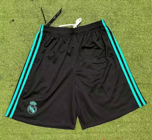 Retro shorts: 17/18 Real Madrid away