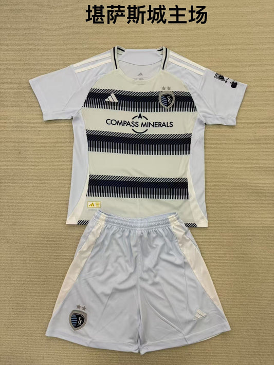 25/26 Sporting Kansas City home [Adults # Kids]