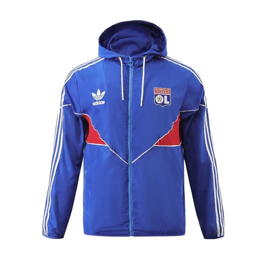 23/24 Olympique Lyonnais Windbreaker