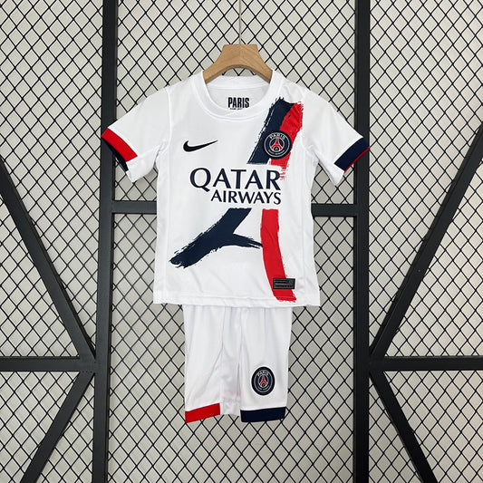 24/25 Kids PSG away Size: 16-28