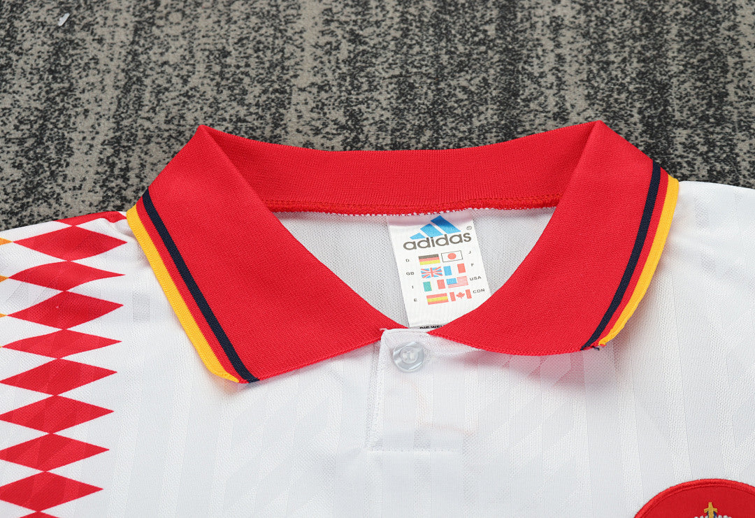 Retro Kids 1994 Spain away football shirt&amp;Size16-287